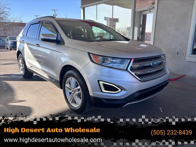 used 2015 Ford Edge car, priced at $8,500