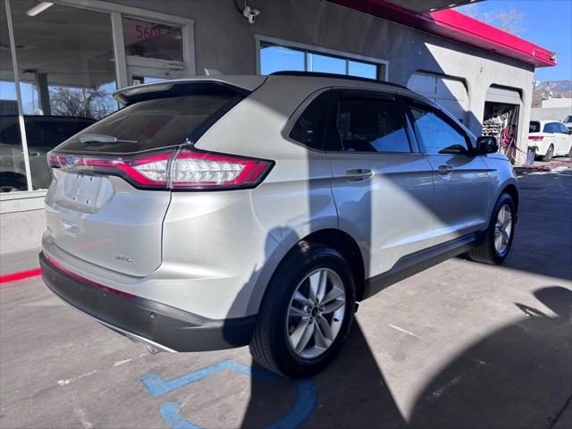 used 2015 Ford Edge car, priced at $8,500