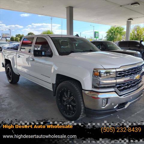 used 2018 Chevrolet Silverado 1500 car, priced at $35,950