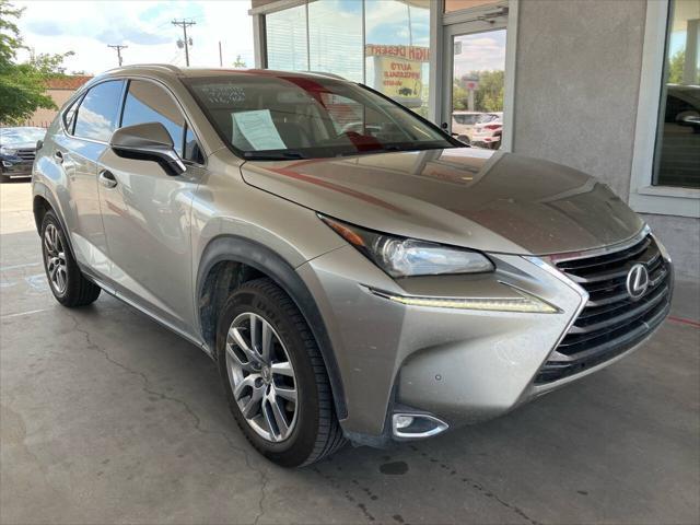 used 2016 Lexus NX 200t car, priced at $17,950