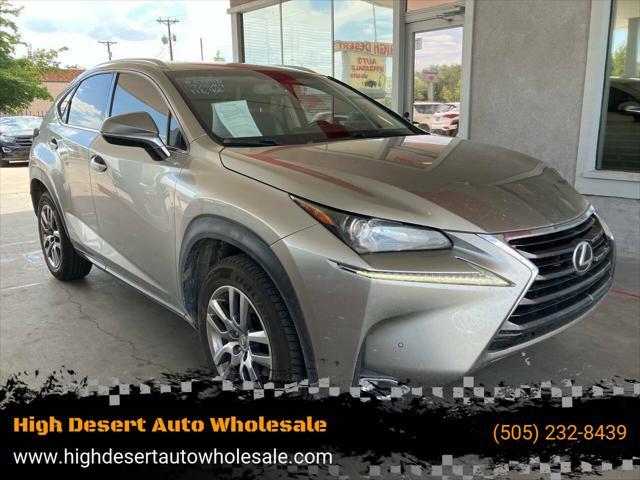 used 2016 Lexus NX 200t car, priced at $17,950