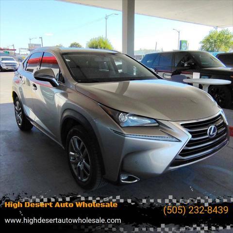 used 2016 Lexus NX 200t car, priced at $16,950