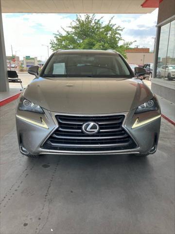 used 2016 Lexus NX 200t car, priced at $17,950