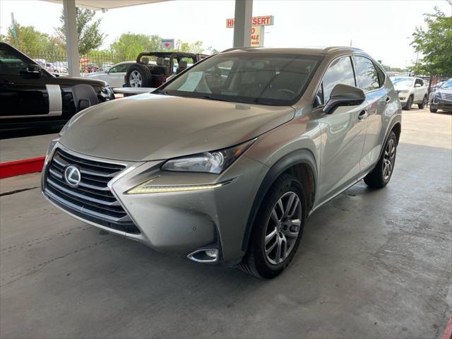 used 2016 Lexus NX 200t car, priced at $17,950