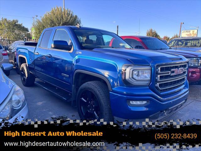 used 2017 GMC Sierra 1500 car, priced at $23,950