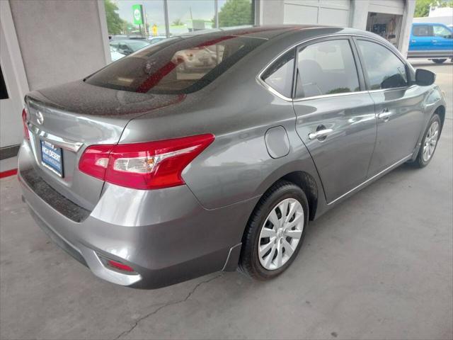 used 2017 Nissan Sentra car, priced at $7,950