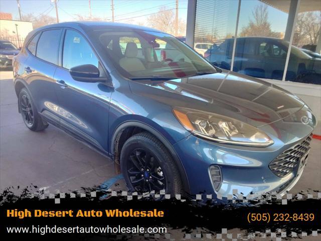 used 2020 Ford Escape car, priced at $16,950