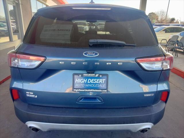 used 2020 Ford Escape car, priced at $16,950