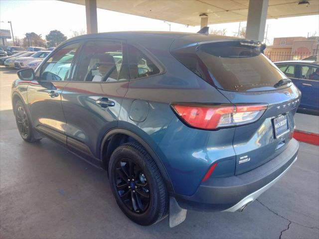 used 2020 Ford Escape car, priced at $16,950