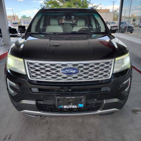 used 2016 Ford Explorer car, priced at $16,500