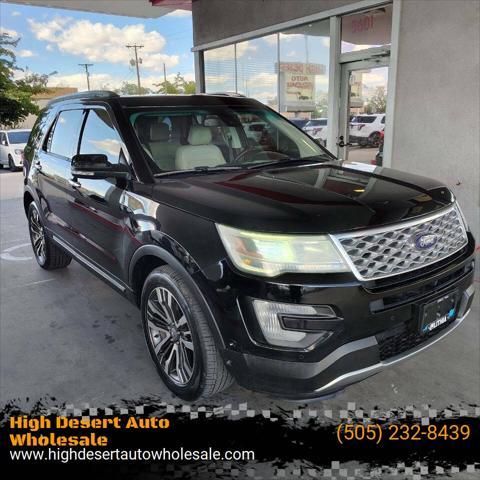 used 2016 Ford Explorer car, priced at $16,500