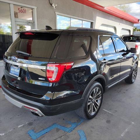 used 2016 Ford Explorer car, priced at $16,500