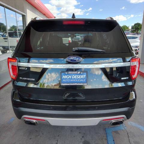 used 2016 Ford Explorer car, priced at $16,500