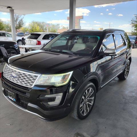 used 2016 Ford Explorer car, priced at $16,500