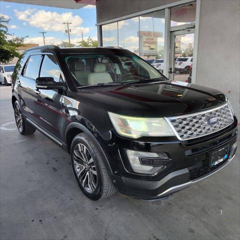 used 2016 Ford Explorer car, priced at $16,500