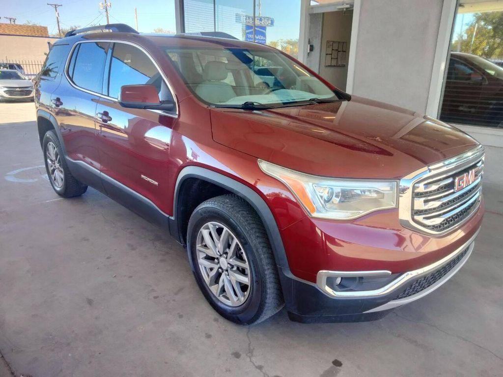 used 2017 GMC Acadia car, priced at $13,950