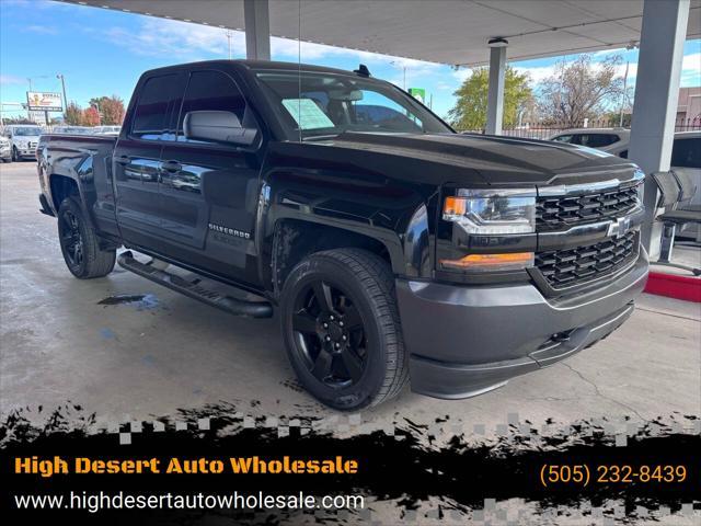 used 2017 Chevrolet Silverado 1500 car, priced at $18,500