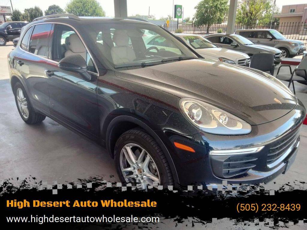 used 2016 Porsche Cayenne car, priced at $13,500