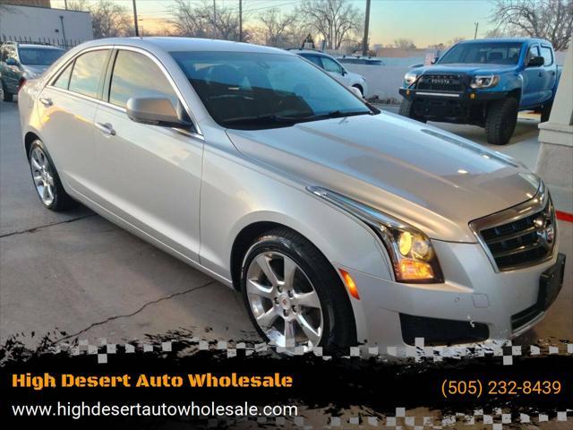 used 2014 Cadillac ATS car, priced at $13,950