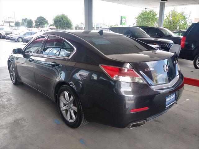 used 2012 Acura TL car, priced at $9,500