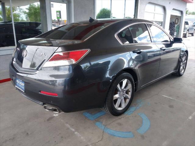 used 2012 Acura TL car, priced at $9,500