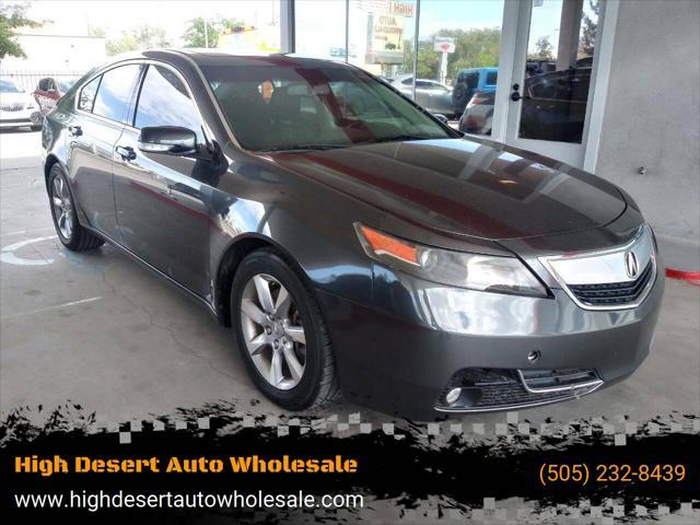 used 2012 Acura TL car, priced at $9,500