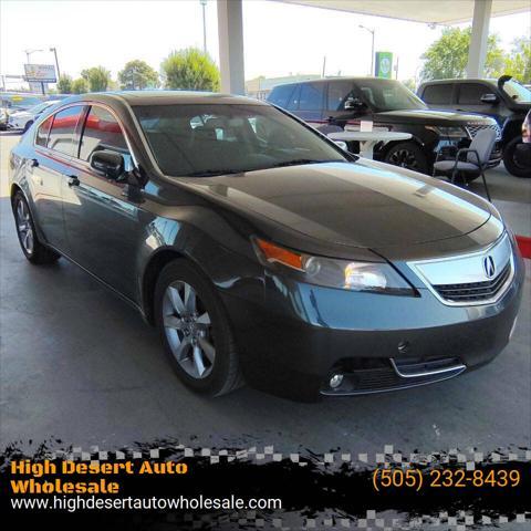 used 2012 Acura TL car, priced at $9,500