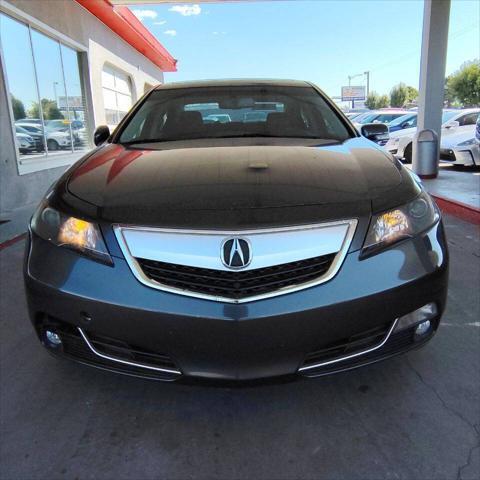 used 2012 Acura TL car, priced at $9,500