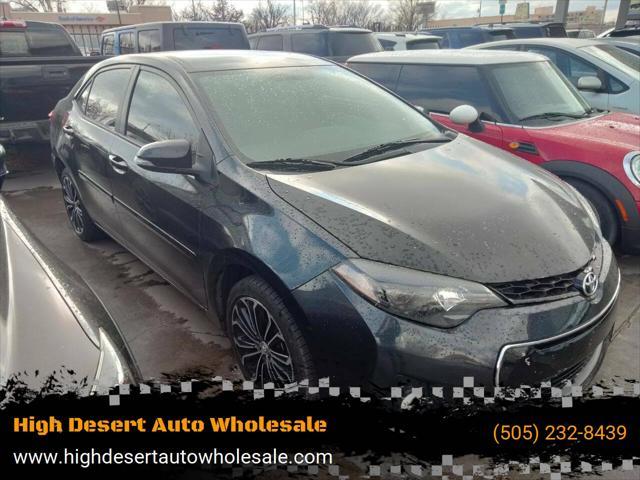 used 2014 Toyota Corolla car, priced at $12,500