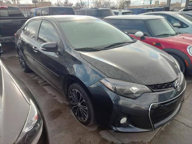 used 2014 Toyota Corolla car, priced at $12,500