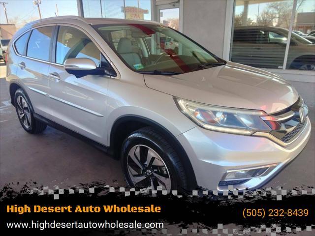 used 2015 Honda CR-V car, priced at $16,950