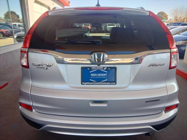 used 2015 Honda CR-V car, priced at $16,950