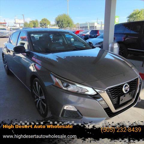 used 2020 Nissan Altima car, priced at $14,500