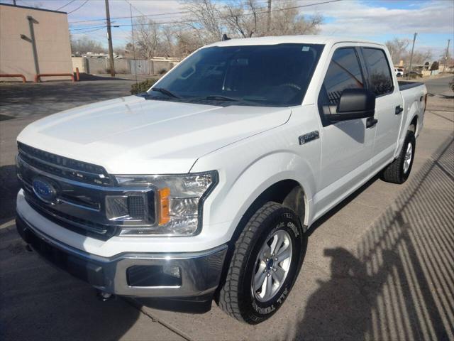 used 2020 Ford F-150 car, priced at $21,500