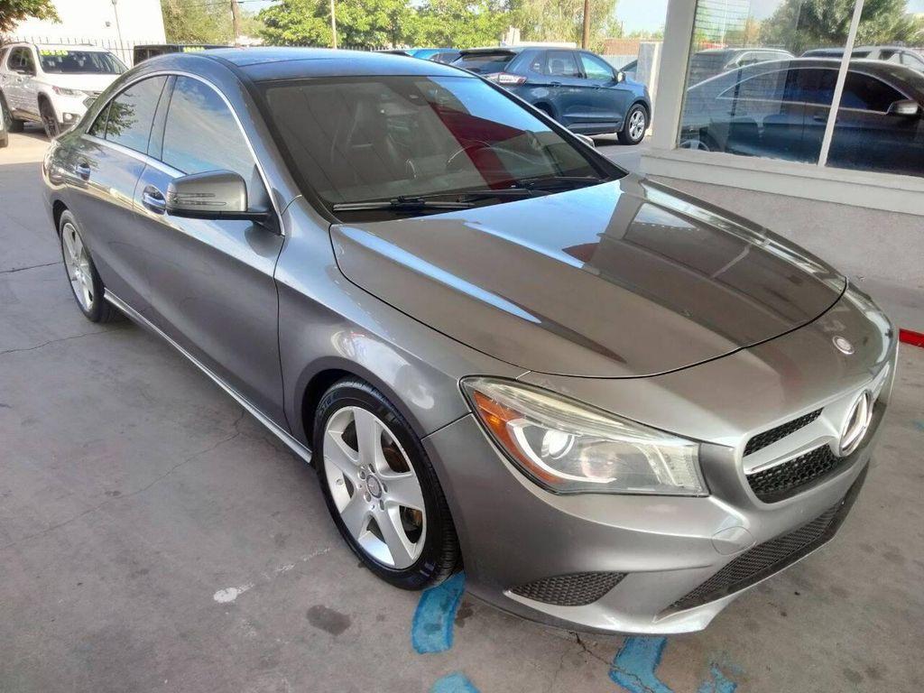 used 2015 Mercedes-Benz CLA-Class car, priced at $10,950