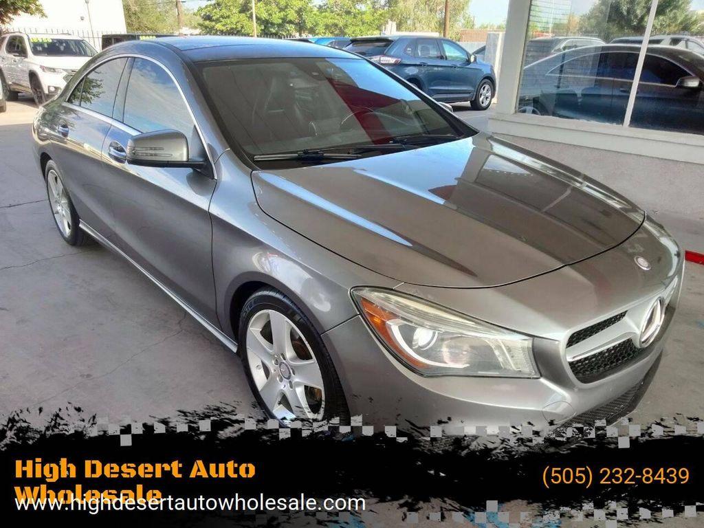 used 2015 Mercedes-Benz CLA-Class car, priced at $10,950