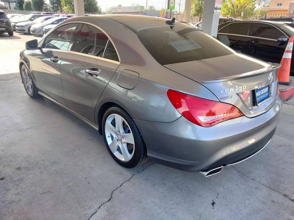 used 2015 Mercedes-Benz CLA-Class car, priced at $10,950