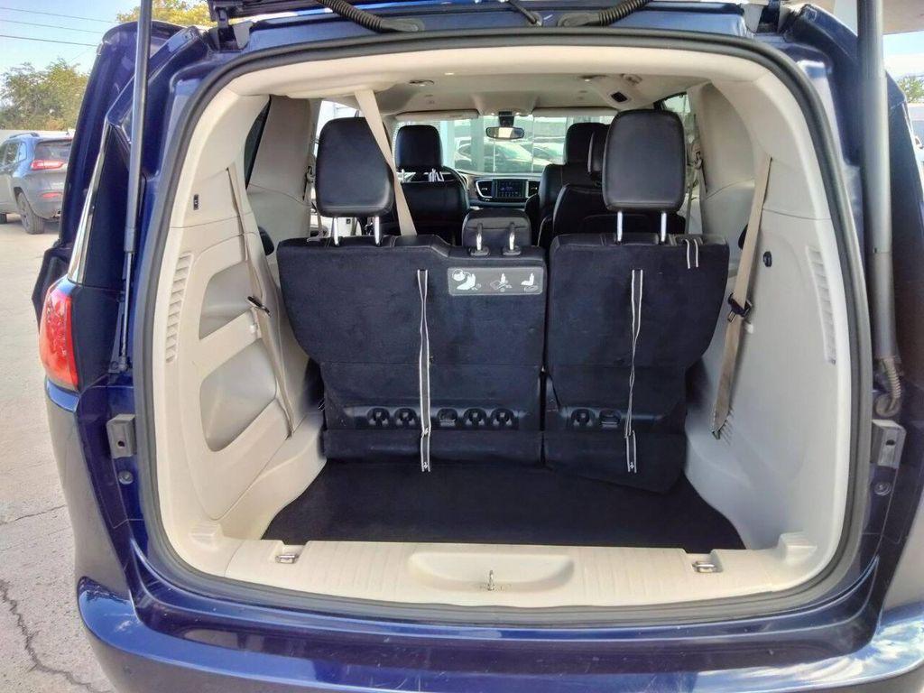 used 2018 Chrysler Pacifica car, priced at $12,950