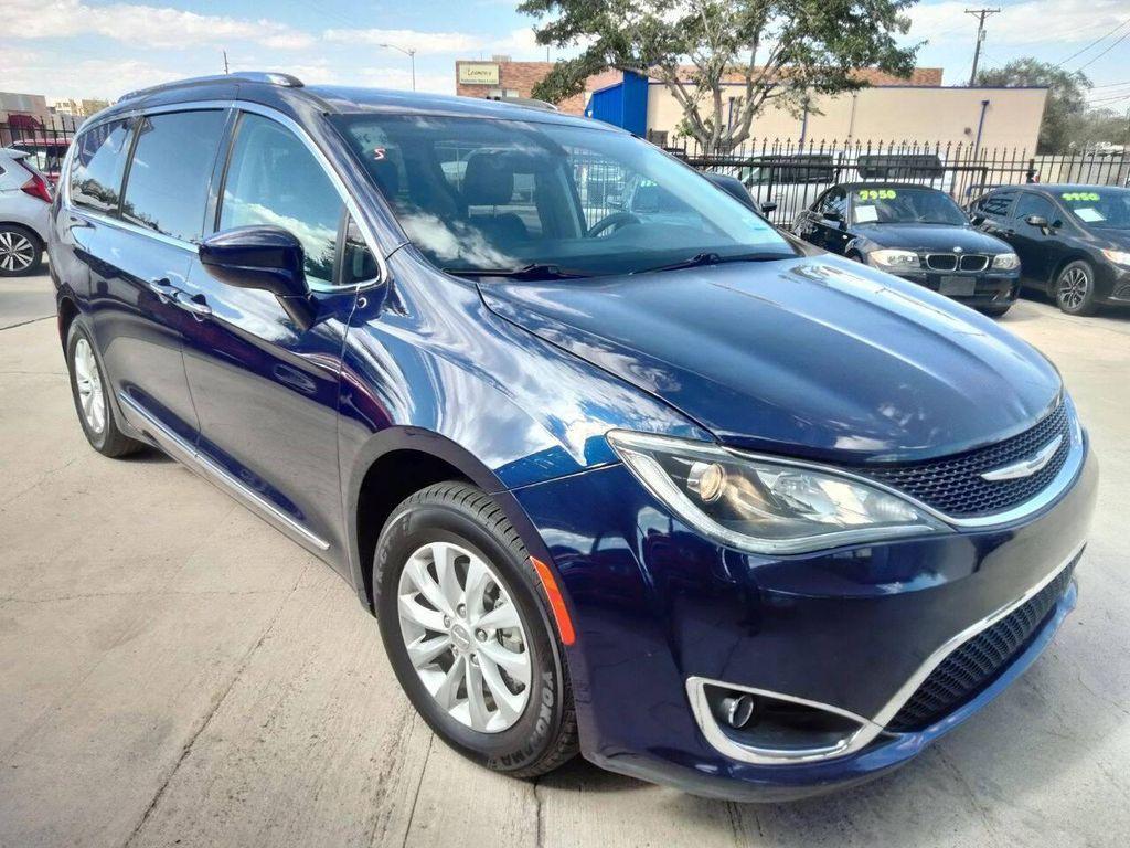 used 2018 Chrysler Pacifica car, priced at $12,950