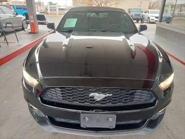 used 2016 Ford Mustang car, priced at $13,950