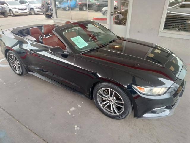 used 2016 Ford Mustang car, priced at $13,950