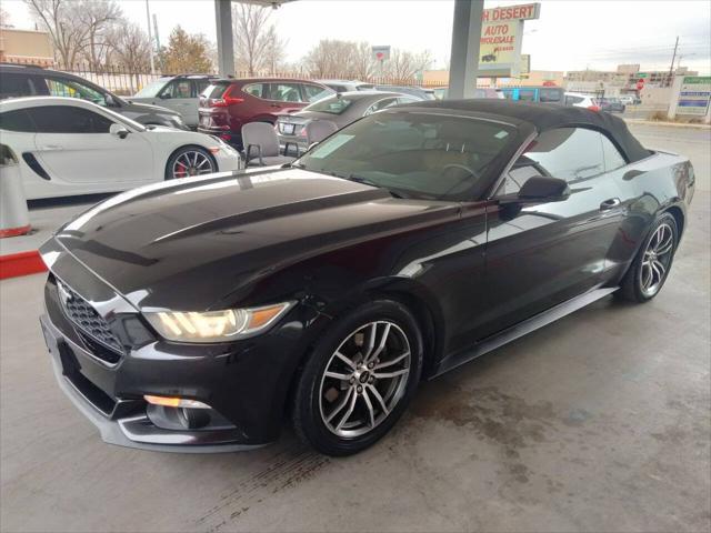 used 2016 Ford Mustang car, priced at $13,950