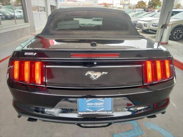 used 2016 Ford Mustang car, priced at $13,950