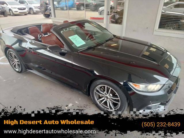 used 2016 Ford Mustang car, priced at $13,950