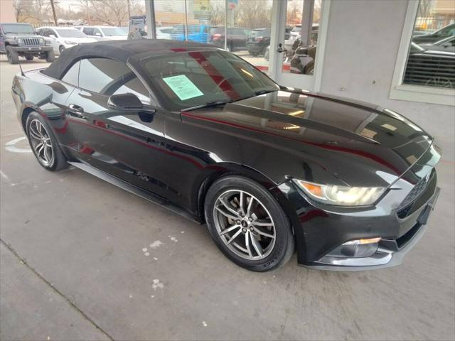 used 2016 Ford Mustang car, priced at $13,950