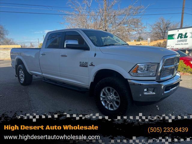 used 2018 Ram 3500 car, priced at $40,950