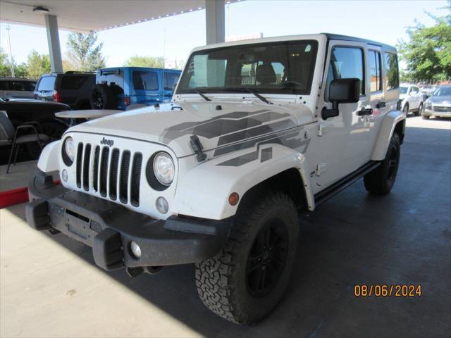 used 2017 Jeep Wrangler Unlimited car, priced at $16,500