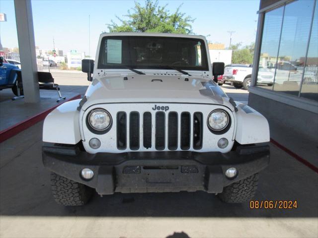 used 2017 Jeep Wrangler Unlimited car, priced at $16,500