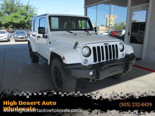 used 2017 Jeep Wrangler Unlimited car, priced at $19,950