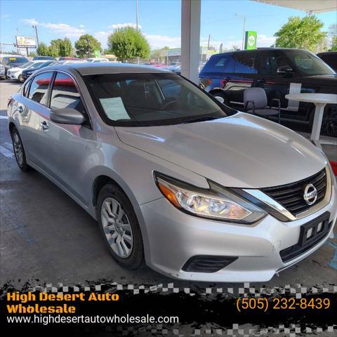 used 2017 Nissan Altima car, priced at $9,500